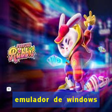 emulador de windows para android apk